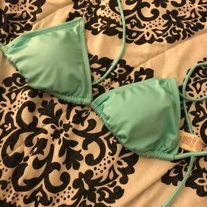 Tiffany blue bathing suit